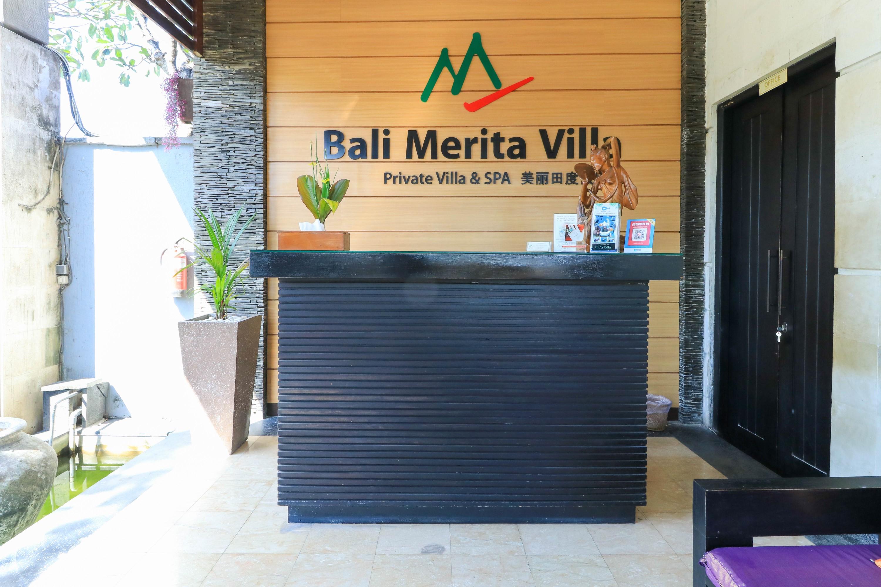 Bali Merita Villa Kerobokan Eksteriør bilde