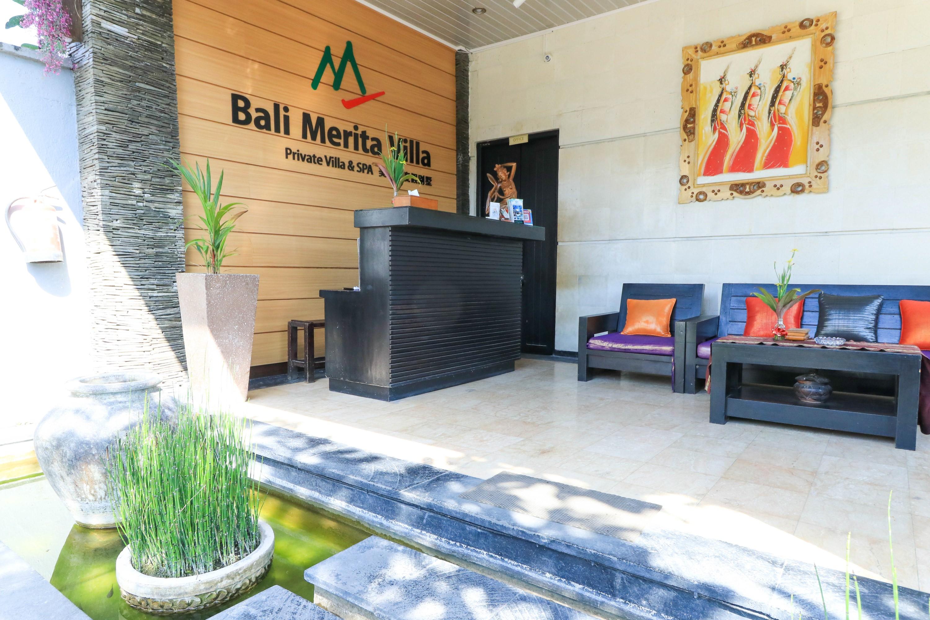 Bali Merita Villa Kerobokan Eksteriør bilde