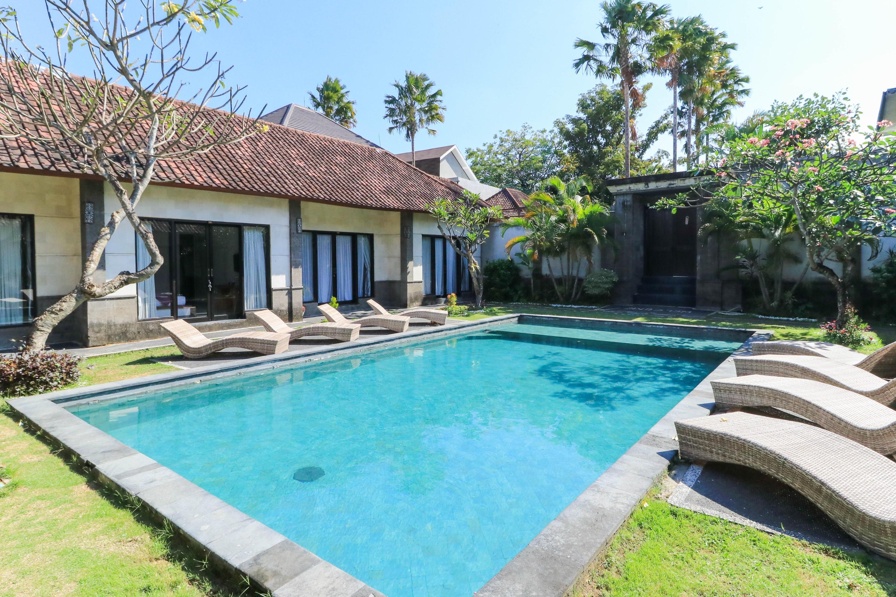 Bali Merita Villa Kerobokan Eksteriør bilde