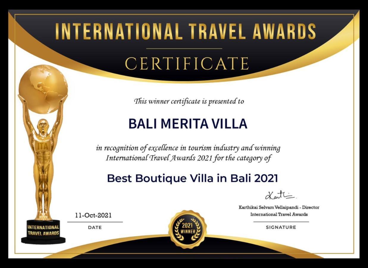 Bali Merita Villa Kerobokan Eksteriør bilde