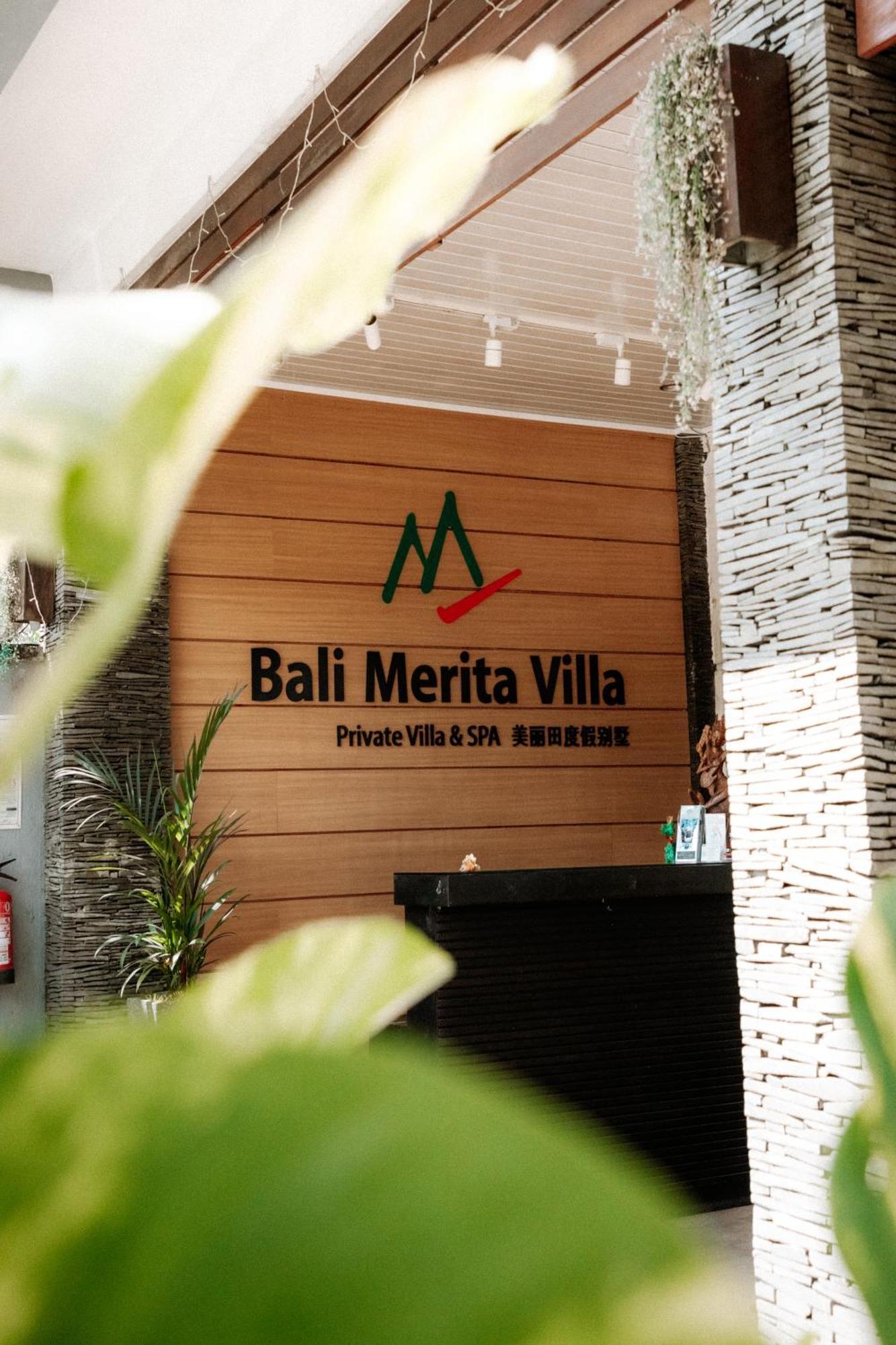 Bali Merita Villa Kerobokan Eksteriør bilde