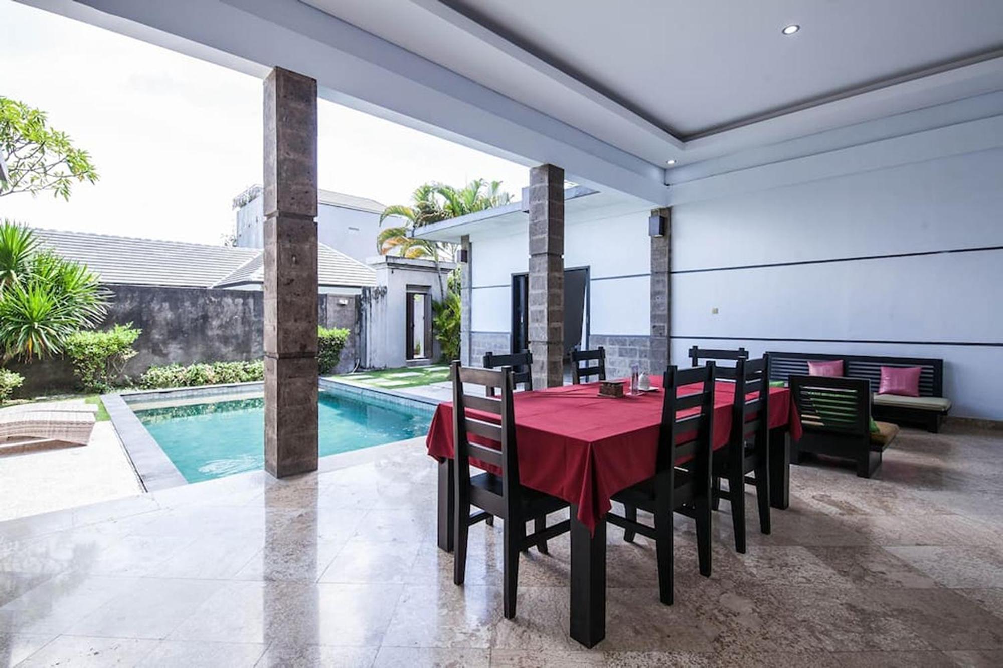 Bali Merita Villa Kerobokan Eksteriør bilde